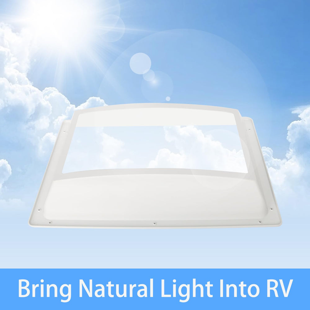 XMK inner dome with screws included simplifies RV replacement.