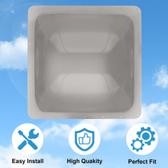 XMK easy-install design with pre-drilled holes simplifies rooftop upgrades.