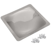 XMK RV skylight replacement outer dome 26x26 lets daylight enter while protecting interior.
