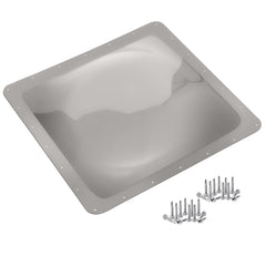 XMK RV skylight replacement outer dome 26x26 lets daylight enter while protecting interior.