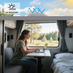 XMK skylight allows daytime sky views and night stars from inside your RV.