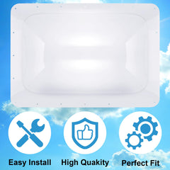XMK five-color option smoke gray filters heat for comfortable interior