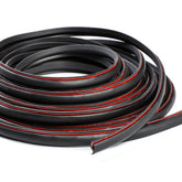 XmuxHai 30ft fender flare edge trim protecting paint and reducing vibration