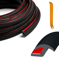 XmuxHai rubber gasket seal cushions gaps for a snug fit