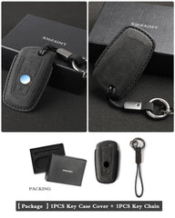 XMZAIMY BMW 1-series key case keeps your keys organized and safe.