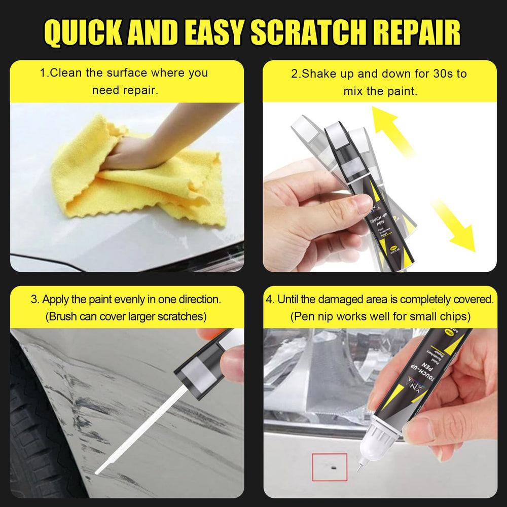0.41 fl oz bottle covers about 0.08 square meters for quick fixes