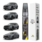 XNA Polymetal Gray 47C bottle for Mazda touch-ups with durable color repair.