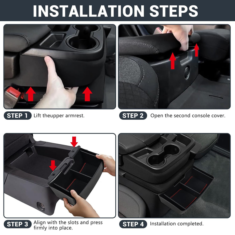 Xomzema storage box accessories help corral small items for quick access.