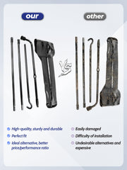 Xongjojo alloy steel wrenches set emphasizes strength for tough automotive tasks.