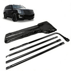 Xongjojo Silverado Sierra spare tire tool kit full kit image for roadside repairs
