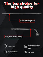 Xongjojo spare tire tool kit compatibility chart shows broad vehicle fit