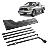Xongjojo spare tire tool kit for Ram 1500, ready for roadside changes.