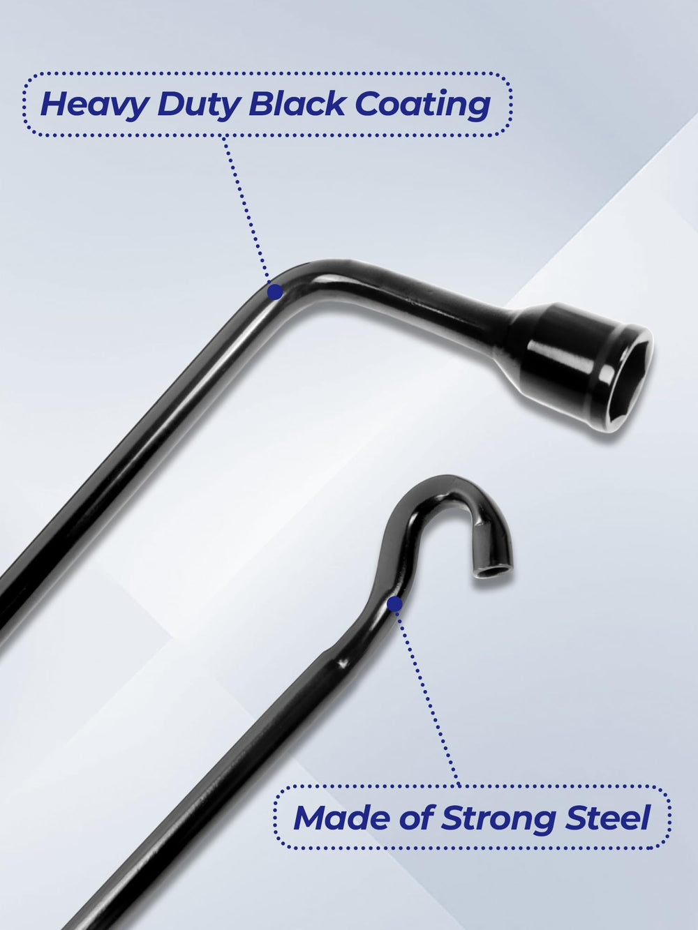 Xongjojo spare tire tool kit meets OE standards for compatibility and quality