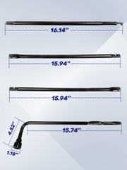 Xongjojo wrench set laid flat shows precise sizes for nuts