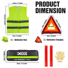 XOOL kit ready for nighttime emergency deployment