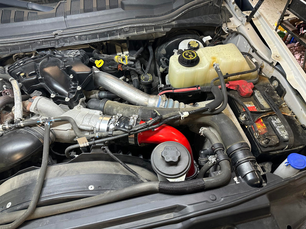 Xotic Performance direct-fit replacement HC3Z-6F073-A-B demonstrates OEM-style compatibility.