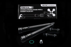 Xotic Performance dummy plug set with new seals for reliable rail sealing