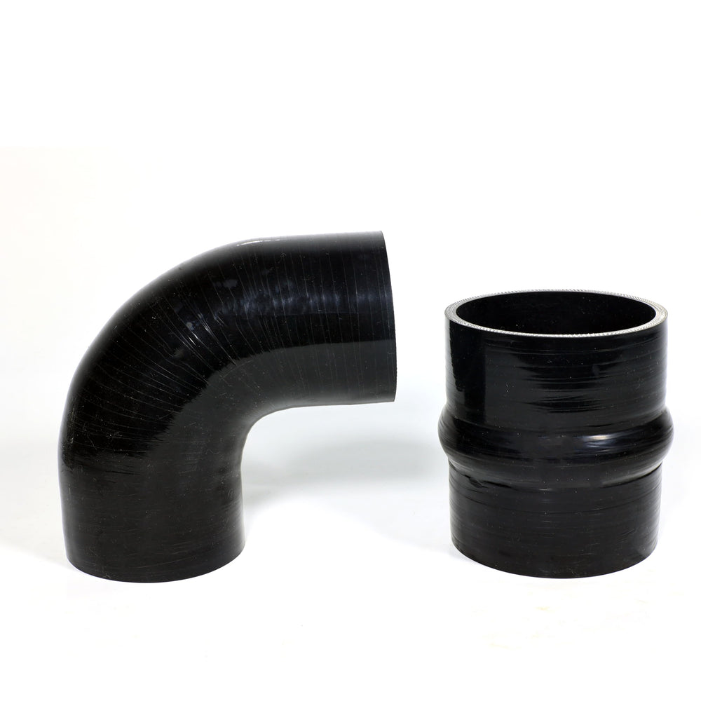 Xotic Performance heavy-duty 6061 aluminum construction offers durable intercooler piping.