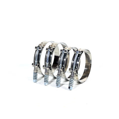 Xotic Performance clamps-in-action illustrate robust sealing for boosted applications.