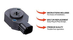 Xotic Performance TPS sensor packaging reflects quality control and careful shipping