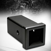 XPE trailer hitch receiver tube base in raw steel for custom welding.