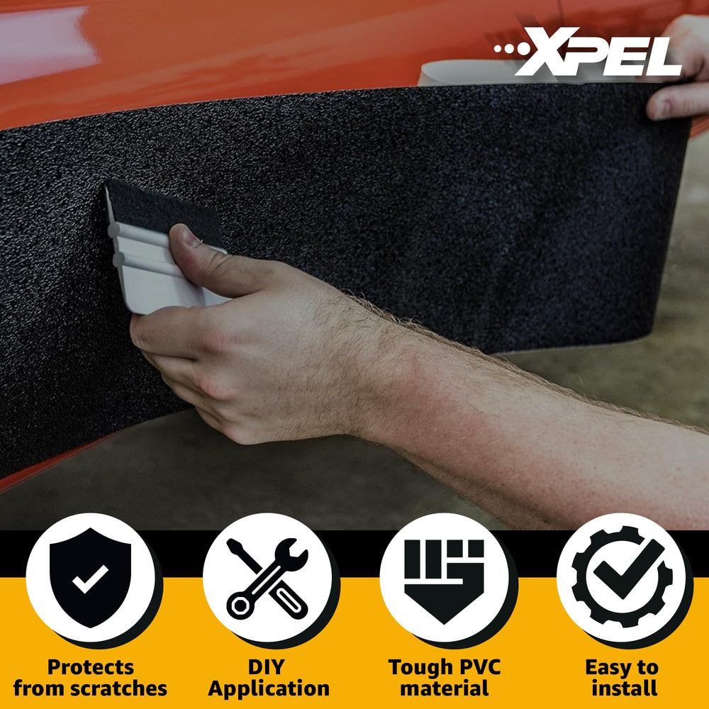 XPEL ARMOR rocker guard extending door sill longevity and wear resistance