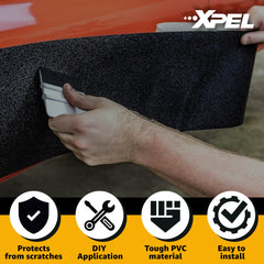 XPEL ARMOR rocker guard extending door sill longevity and wear resistance
