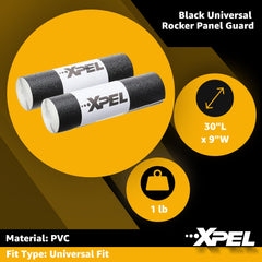 XPEL ARMOR protection against road debris during highway driving and off-roading