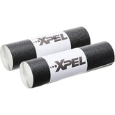 XPEL ARMOR universal rocker panel guard application close-up showing prep and adhesion