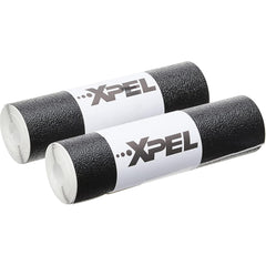 XPEL ARMOR universal rocker panel guard application close-up showing prep and adhesion