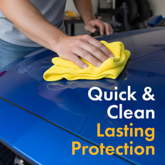 Made in USA quality bottle delivering reliable exterior protection.