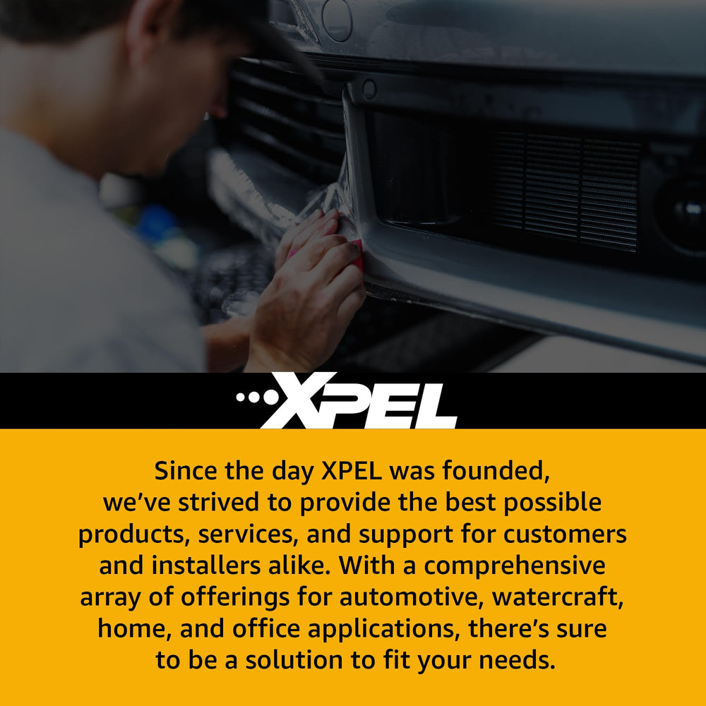 XPEL Clear PPF Roll invisible-shield-gloss protects bumpers and hoods with near-invisible finish.