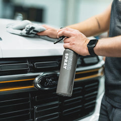 XPEL Detail Spray safe on trim and clear-coated surfaces.