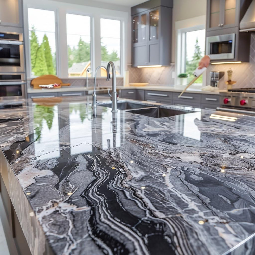 Crystal-clear polyurethane from XPEL Gloss preserves texture and shine