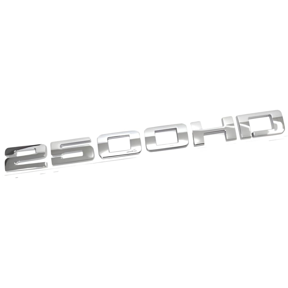 XPERTCELL 2500HD badge side view demonstrates seamless fit and reflective appeal.