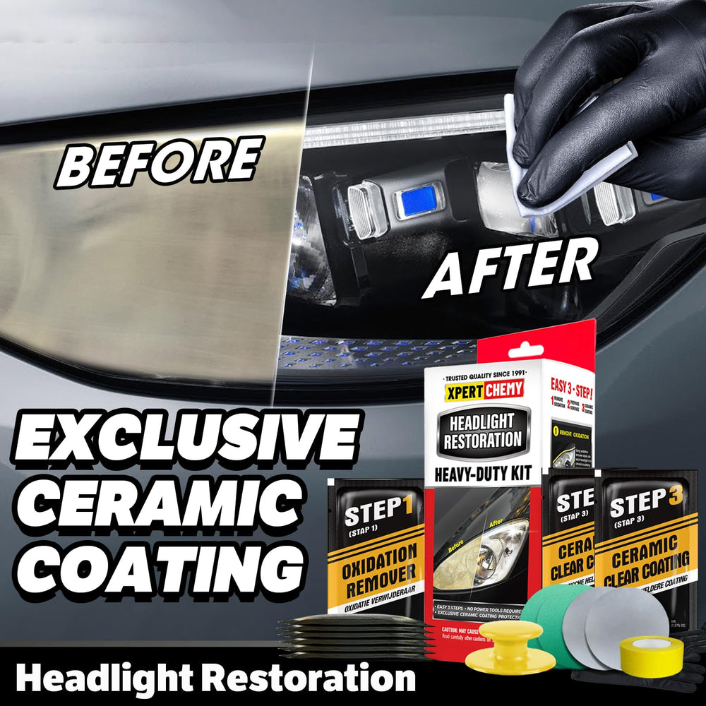Ceramic coating wipes seal UV protection for long-lasting shine