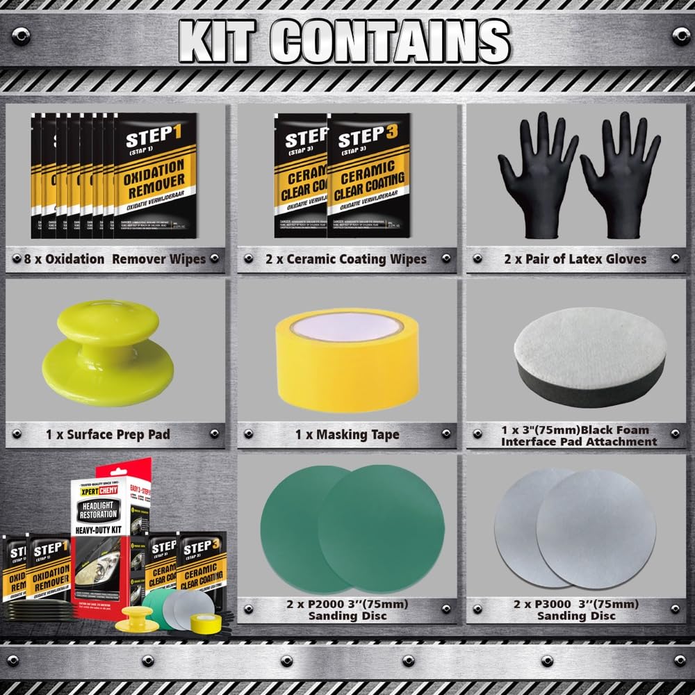 Surface prep pad primes for ceramic coating adhesion