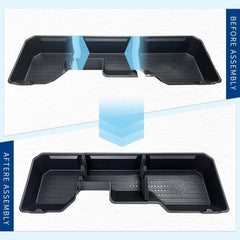 XPHAZZ easy-fit RAM 1500 Crew Cab ensures snug placement.