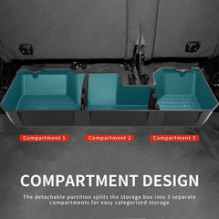 XPHAZZ measures 42-inch Crew Cab compatibility note for full-size pickups.