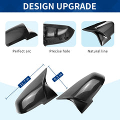 XPHAZZ carbon pattern mirror cover for BMW F22/F23 elevates exterior aesthetics.