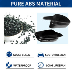 XPHAZZ side mirror cover, BMW compatibility note, suitable for select G-series vehicles