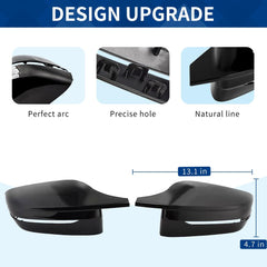 XPHAZZ side mirror cover, easy install, fits quickly with no extra tools