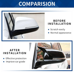 XPHAZZ mirror cover for F22/F23 updates the exterior with a high-gloss, durable surface.