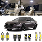 Xpismii Accord interior LED kit package with six bulbs for complete replacement