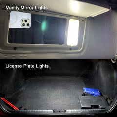 Xpismii placement diagram guides correct bulb placement during install