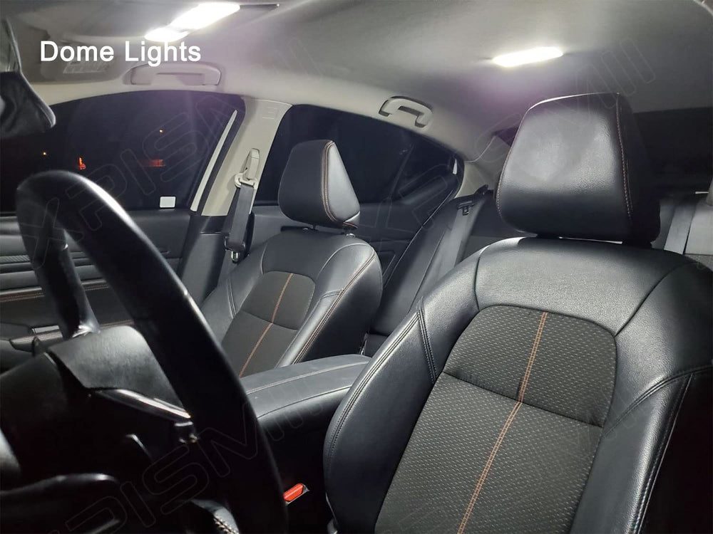 Xpismii Altima door light, improves entry lighting without glare.