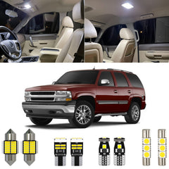 Xpismii interior kit front map lights illuminate cabin with 6000K clarity