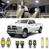 Xpismii Ram interior LED map light; 6000K brightness for clear cabin visibility
