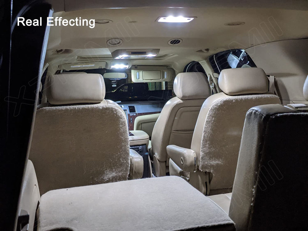 Xpismii Tahoe rear dome lights boost interior brightness