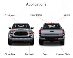 Install tool included with Xpismii Tundra interior lighting kit
